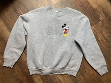Vintage Disney Mickey And Co Embroidered Mickey Mouse Logo Sweater Size S/M