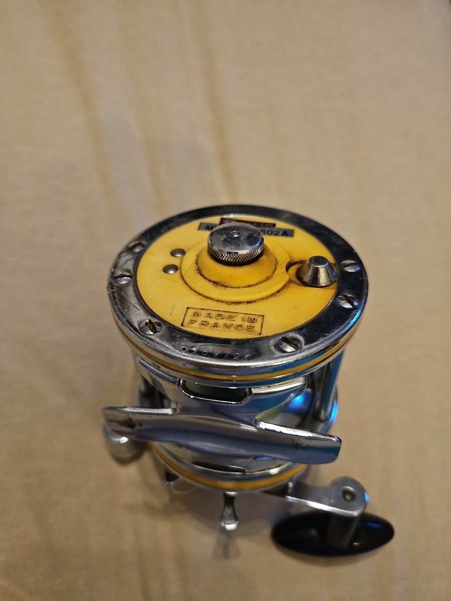 Vintage Garcia Mitchell 602A Trolling Casting Reel Made In France