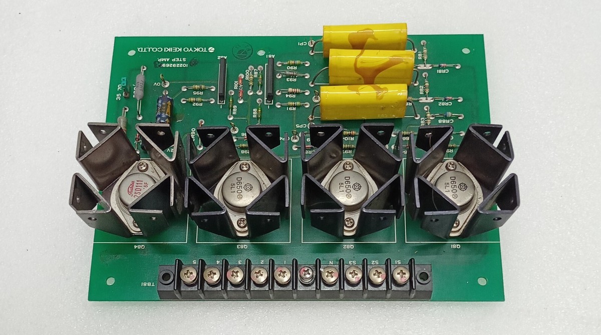 Ｔａｉｋｉページ Tokyo Keiki Step Amp 102292693 Autopilot PCB | eBay