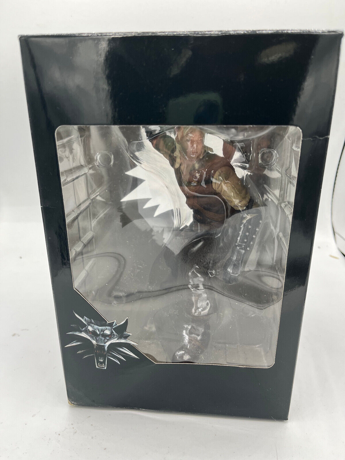 WITCHER 1 I VERY RARE COLLECTORS EDITION WITH STATUE FIGURE PC PL