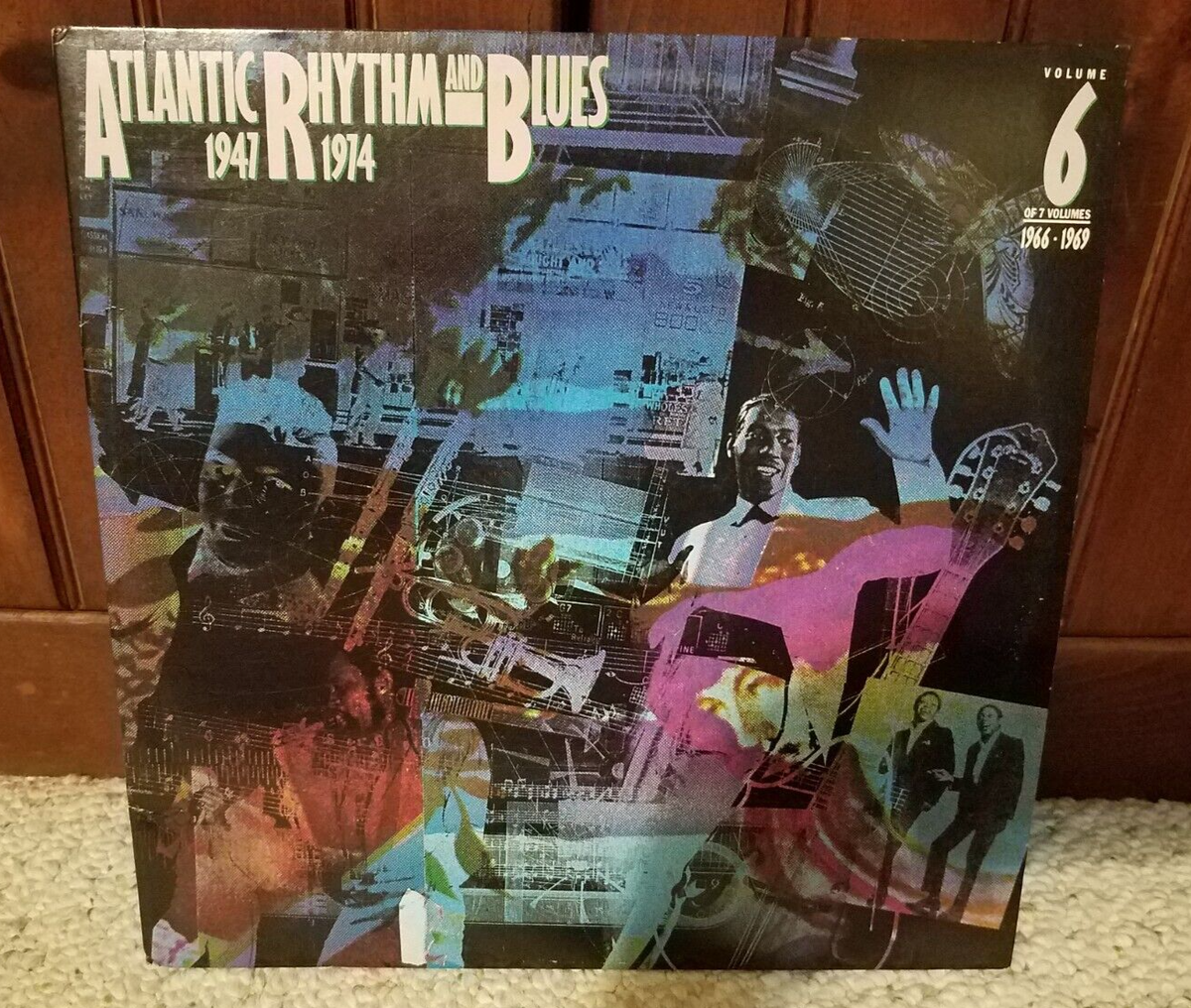 Atlantic Rhythm And Blues 1947- 1974 Volume 6 Vinyl 2 LP Record | eBay