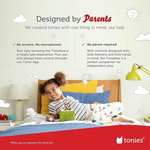 Child-Safe Toniebox Starter Set - Engaging Audio Player for Imaginative Play - Picture 11 of 11