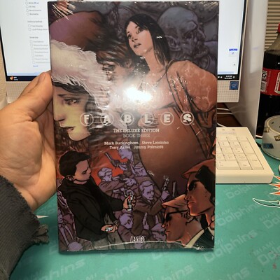 Fables: The Deluxe Edition Book 3 Vertigo HARDCOVER w/ DJ Bill Willingham