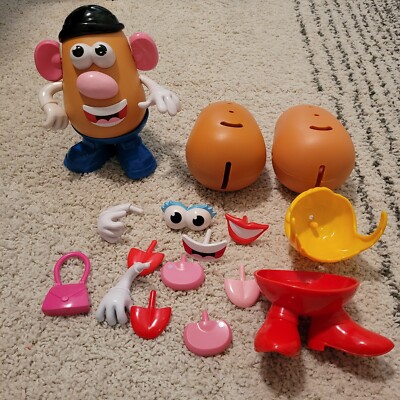 Pixar Toy Story Mr. And Mrs. Potatoe Head Lot | eBay