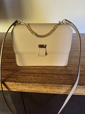 Valextra Nolo Crossbody Medium Purse Bag Nude Pink