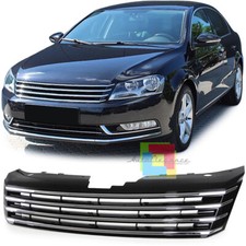 VW PASSAT 3C B7 GRIGLIA ANTERIORE PROFILI CROMATI SENZA LOGO MASCHERINA RLINE