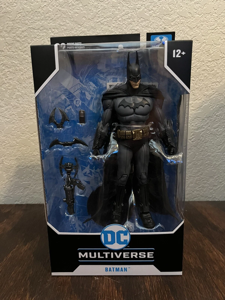 McFarlane Toys DC Multiverse 7 Batman Arkham Asylum Deluxe Action Figure 