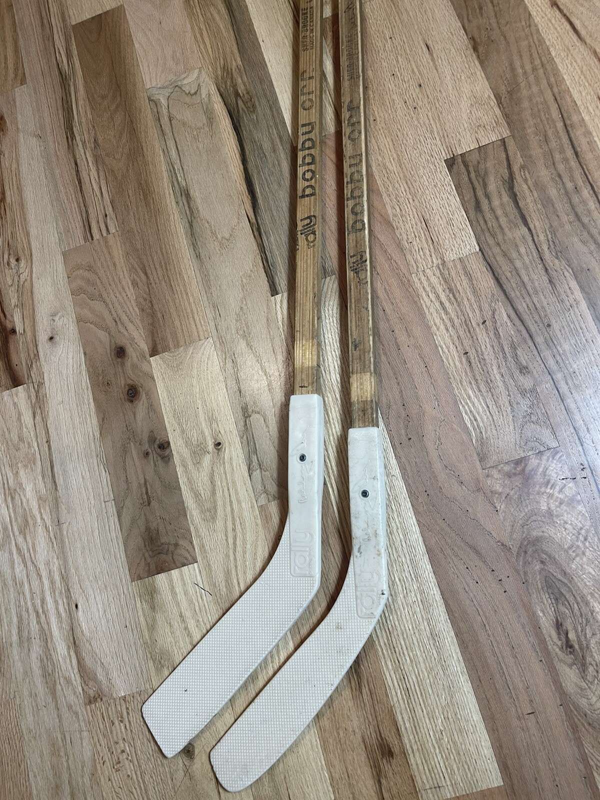 Bobby Orr Boston Bruins 16" Rally Plastic Hockey Stick Blade Canada Sher Brooke eBay