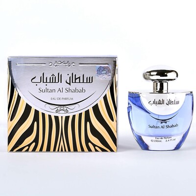 Sultan Al Shabab ARD ALZAAFARAN 100 ML Eau De Parfum
