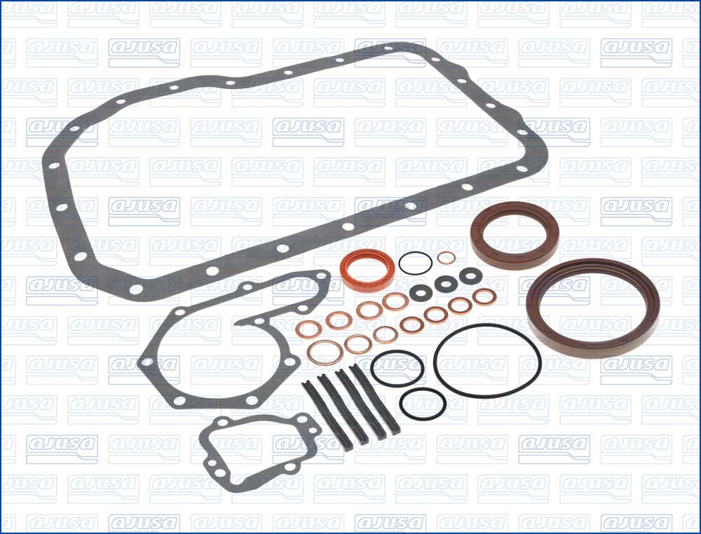 AJUSA 54004300 Gasket Set, crank case for ARO,DACIA,MITSUBISHI,RENAULT,SAIPA,VOL