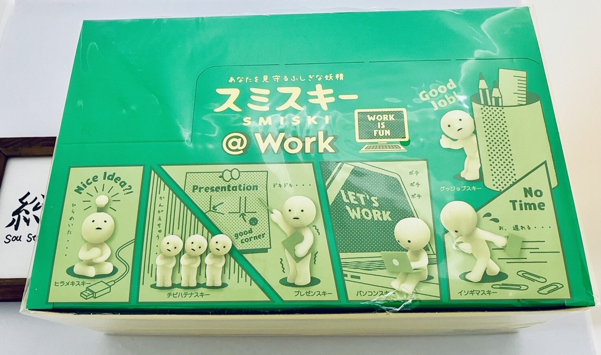 Smiski Work Series Assort Box Set of 12 Blind Box Figure NEW | eBay