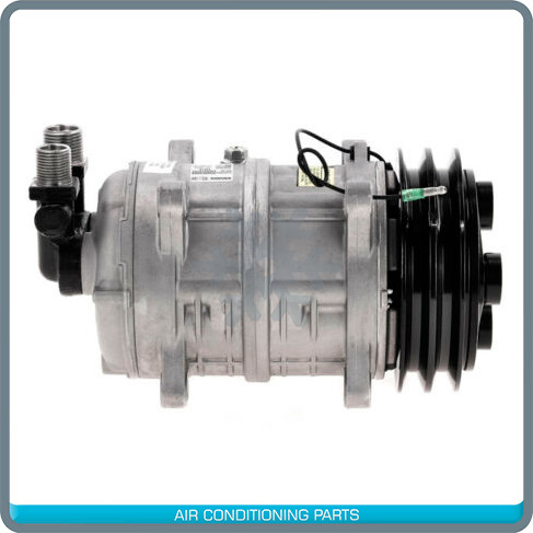 New OEM A/C Compressor TM16 Shuttle Bus 12V Seltec Valeo - OE