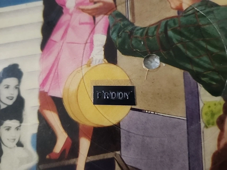 Vintage Vogue Picture Record R744 Don't Tetch It/Flat River, Missouri - Image 4 of 4