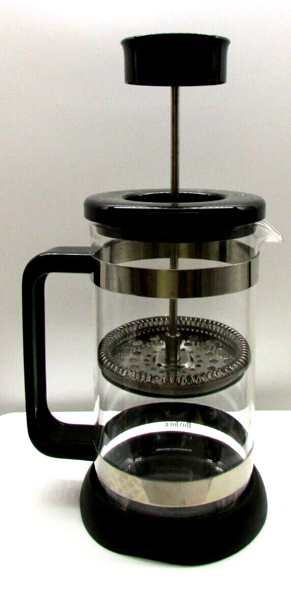 BonJour Riviera French Press Coffee Maker 8-CUP PREOWNED VERY GOOD NO BOX