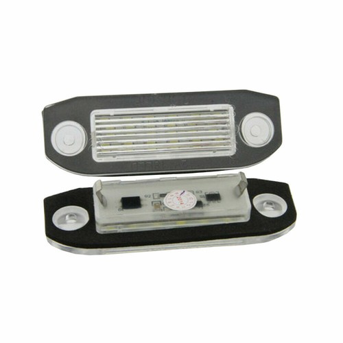 White LED Number License Plate Light Assy for VOLVO XC90 S60 S40 V60 XC60 S80 - Picture 4 of 10