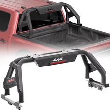 Truck Sport Roll Bar Adjustable Chase Rack for Dodge Ram 1500 Ford F-150 Tundra
