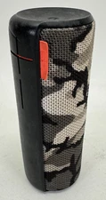 Camo Logitech UE Boom S‑00122 Wireless Bluetooth Speaker * Battery Issue *