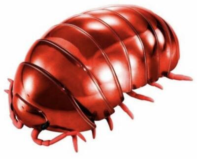 Dango Mushi Giant Isopod Pill Bug Toy Metallic Color BANDAI