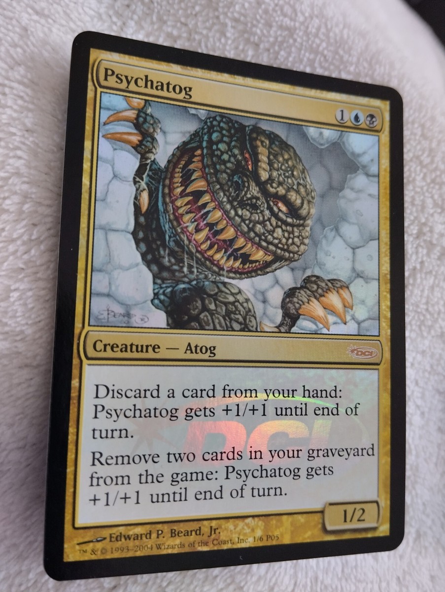 MTG PSYCHATOG FOIL ENG EXC Player Rewards DCI 2004 Promos WOTC | eBay