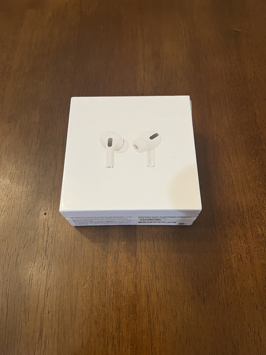 BRAND NEW Apple AirPods Pro White In-Ear Headphones (Sealed BRAND NEW Apple AirPods Pro White In-Ear Headphones (Sealed