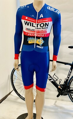 Cycling suit, skinsuit, speedsuit, size L, almost new,