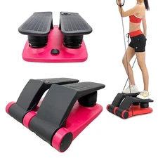 300LB Air Stepper Climber Fitness Machine Resistant Cord Air Step Aerobics Machi
