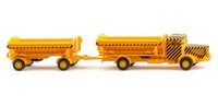 Wiking 1:87 067506 KipperhäNgerzug BüSsing 8000 Verkehrsgelb Neu Ovp