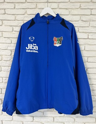 NEC Nijmegen Netherlands Nike Vintage Jacket Zipper Men's Size XL