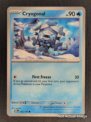 Pokemon TCG Obsidian Flames (OBF) Singles - Mix & Match cards to save up to 50%! - Picture 28 of 155