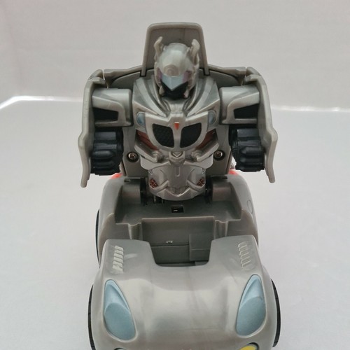 Transformers Cyber Slammers Autobot Jazz Hasbro 2006 4.5” Kids Toy - Picture 3 of 8