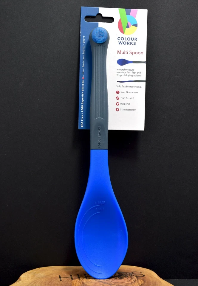 Colourworks Silicone Cooking Utensils 5 Piece Set Random Colours Choose Your Set - Image 3 of 4