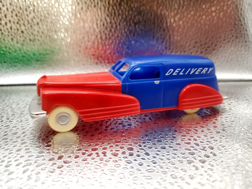 Binary Arts 2000 Dime Store Dreams Classic Cars (2) 1940s Delivery & Coupe 4.75" - Picture 3 of 8