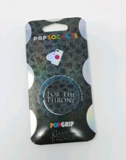 New PopSockets Swappable Grip Stand Phones Tablet Game of Thrones For the Throne