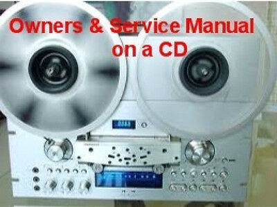 PIONEER RT-909 SERVICE & OWNERS MANUAL 119 PAGES ON CD | eBay