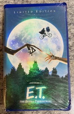 E.T. The Extra-Terrestrial (VHS, 20th Anniversary Limited Edition Clamshell)