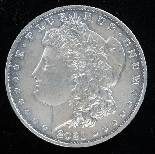 2021-CC Morgan Dollar (2021-Present) — photo from the most recent tracked eBay sale