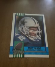 1990 Topps - Tony Tolbert #484 Collector's Edition (Tiffany) (RC)