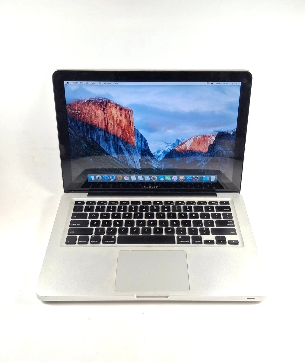 MacBook Pro macOS 10.12, Sierra Apple 13-13,9 дюйма экран