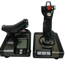 Saitek X52 Pro Flight Control System HOTAS PC...
