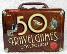 LAGOON 50 Travel Games Collection in Luggage Tin (NEW)