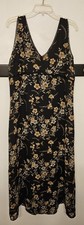Womens Woven Long Dress