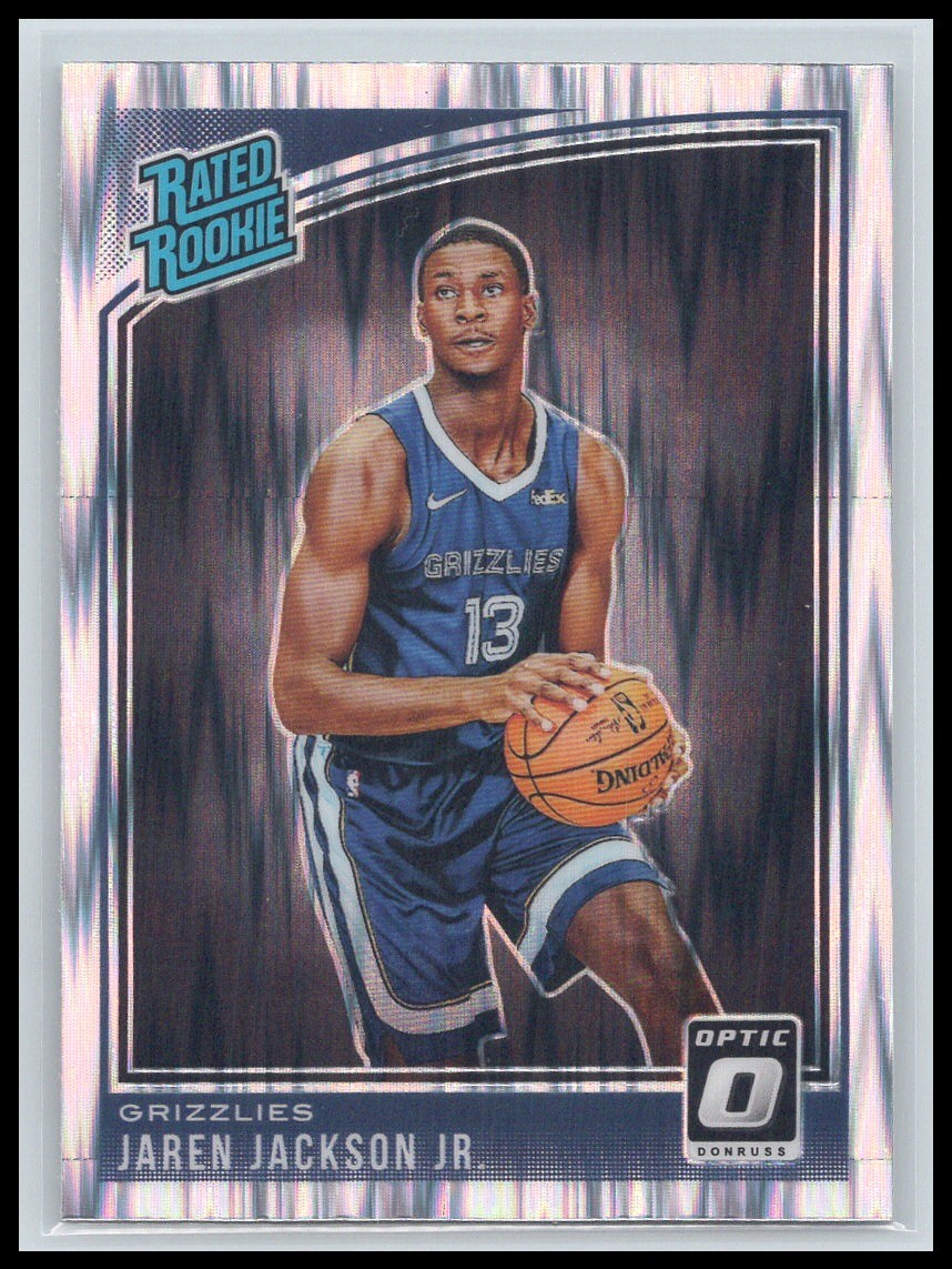 2018-19 Donruss Optic #188 Jaren Jackson Jr. Shock
