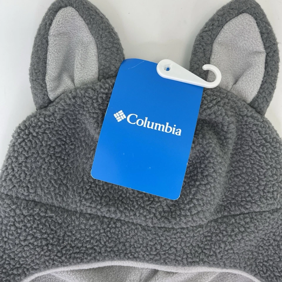 NWT Columbia Tiny Animal Toddler Beanie II Hat One Size Gray - Image 2 of 4