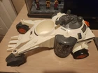 1984 Ideal Robo Force Command Patroller Vehicle 26" Long Vintage Toy Cartoon