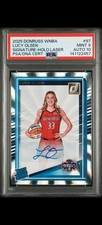2025 Panini Donruss WNBA Rated Rookie Lucy Olsen Sig Holo Laser Mint 9/10