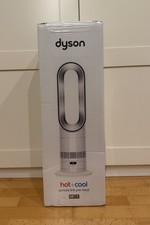Dyson Hot+Coo HF1 Termoventilatore e Ventilatore, Ventilatore a Torre, Ventilatore Bianco/Argento