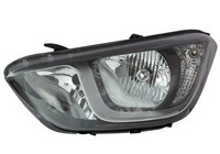 Hauptscheinwerfer VAN Wezel 8258961 FüR Hyundai PB PBT I20 1 Crdi