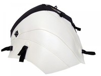 BMW K1600 GT / GTL - Tankpad Bagster Weiß Schwarz Matt - 1606C