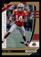 2020 Panini Prizm Draft Picks #118 K.J. Hill Prizms Neon Orange #/149