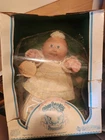 Cabbage Patch Kids Preemie Baby Doll 1985 Blonde w/ Birth Certificate